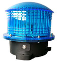 High Quality Solar Marine Nautical Lights Flashing Warning Lantern / off Road Traffic LED  Red Solar Steady Lights