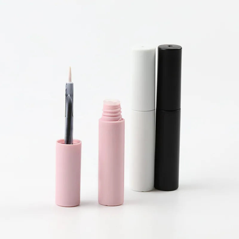Private Label Waterproof Magnetic Black Lash Glue Formaldehyde-Free Latex Mascara with Mink Lash Strip Eyelash Extension Glue