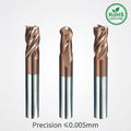 CHENGZHEN High Precision HRC60 Twist Drill Bit - â‰¤0.005mm Tolerance Carbide Drilling Tool RoHS Certified