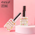 SAGALAGA Luxury Beauty Designer Nail Stamping Gel Polish NO LAMP DIY 10ml/15ml Capacity Bottle Nail Art Stampers Vegan Non-Toxic