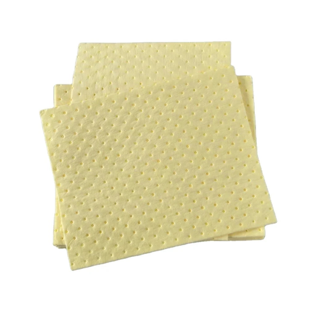 Hazmat Drip Mats 100% Polypropylene 1.5-5mm Thickness for Oil Chemical Spill Absorbent Containment Prevention Environmental