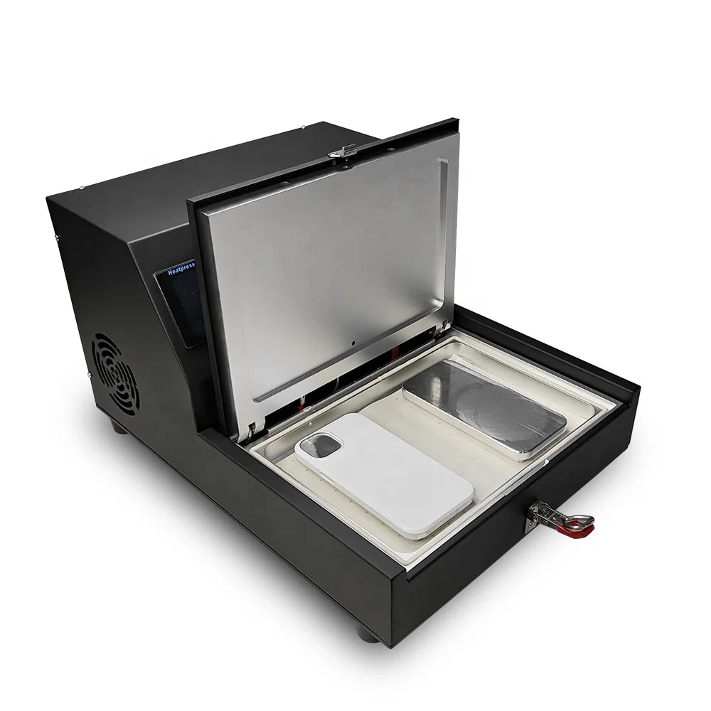 Prosub A4 Film 3D Sublimation Vacuum Heat Press Machines Coated Phone Case Printing Sublimation Machine PMC-A4