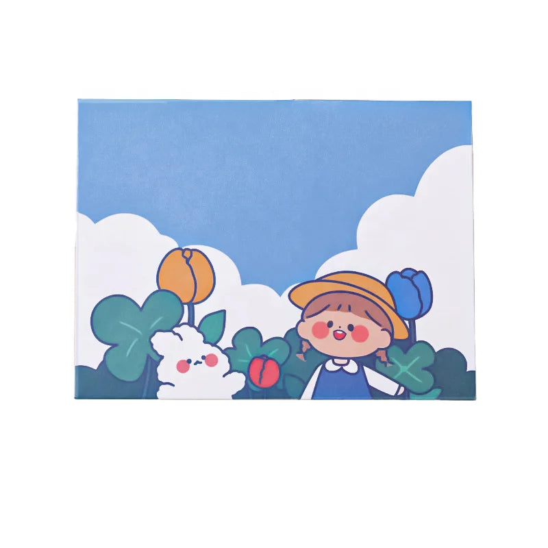 Custom Printed Mailed Personalized Purchase Souvenir Live Promotion Post Card