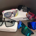 Sport Eyewear 2024 New Arrival Outdoor Sunglasses for Sports Custom Logo Fashion Sport Custom Cycling Sunglasses for Men
