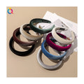 QIYUE New Velour Sponge Headband Hair Band Women Girl Hair Decoration Women's Hair Accessories