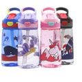 Custom Logo 450ml BPA-Free Tritan Kids Plastic Water Bottles for Children