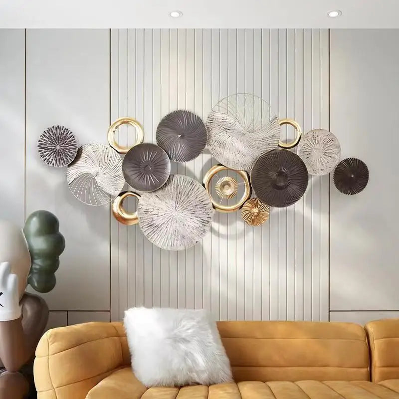159x73cm European Wall Decoration Pendant Creative Home Light Luxury Wall Decorations for Home Living Room
