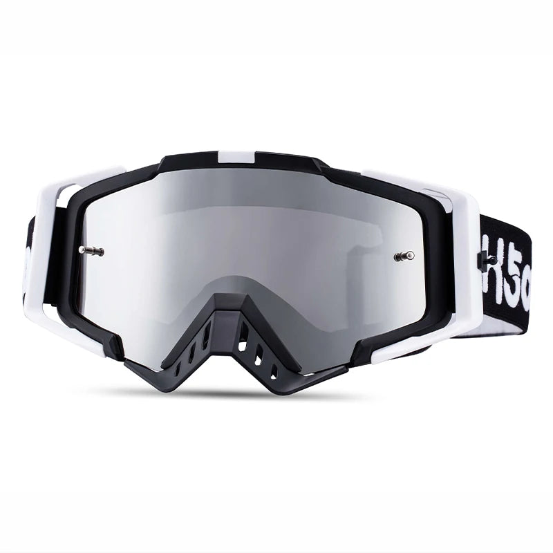 Best Selling Custom Anti Scratch Uv400 off Road Dirt Bike Moto Motocross Goggle Tear Offs Mx Motorcycle Goggles