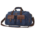 Cheap Vintage Weekender Overnight Bag Wear Resistant Weekend Mens Sport Canvas Duffle Bags
