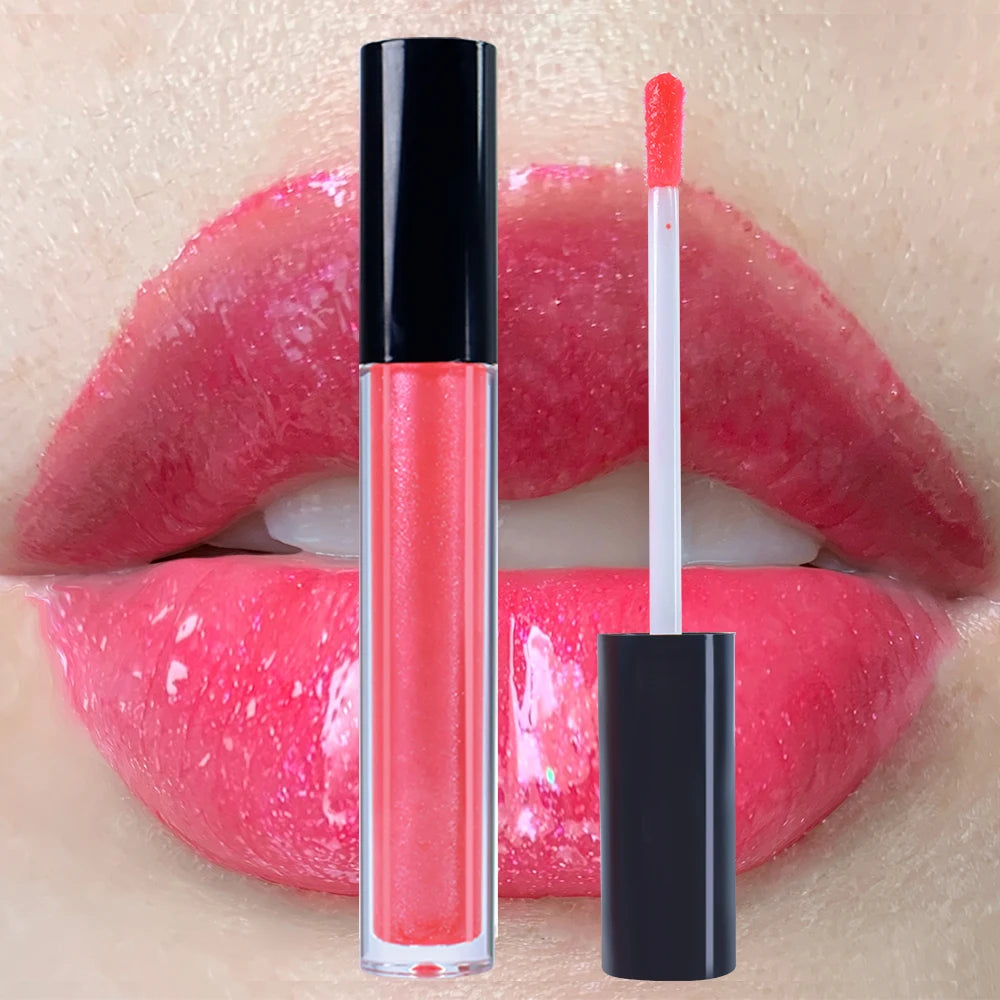 Wholesale Vegan Private Label Matte Liquid Lipstick Custom Moisturizing  Lipgloss Vendor Oem Glossy Lip Gloss Private Label
