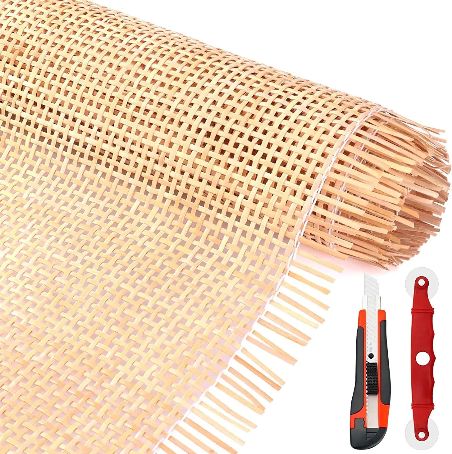 Top Rating Indonesia Natural Rattan Raw Cane Weaving Material Roll