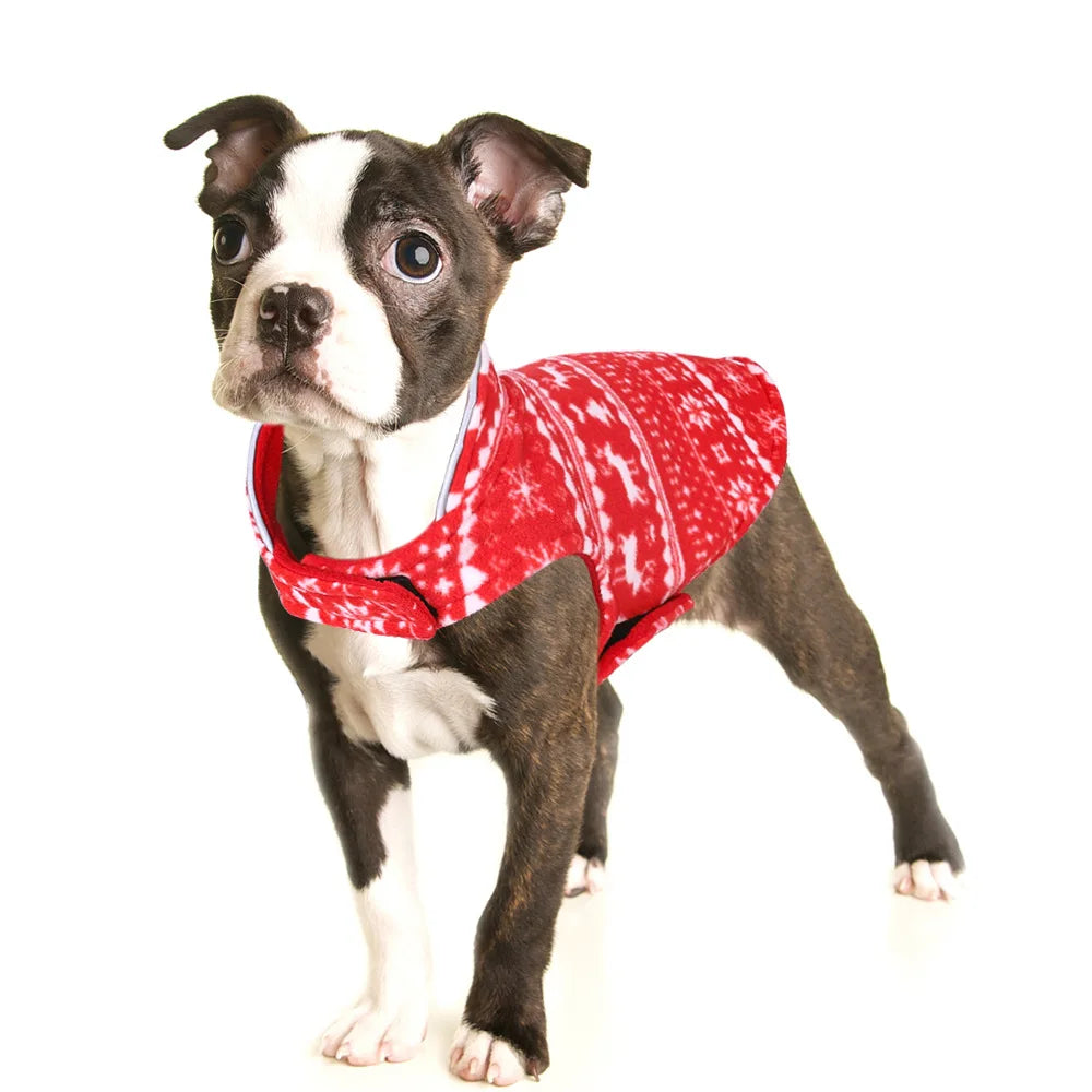 Pet Dog Christmas Jacket