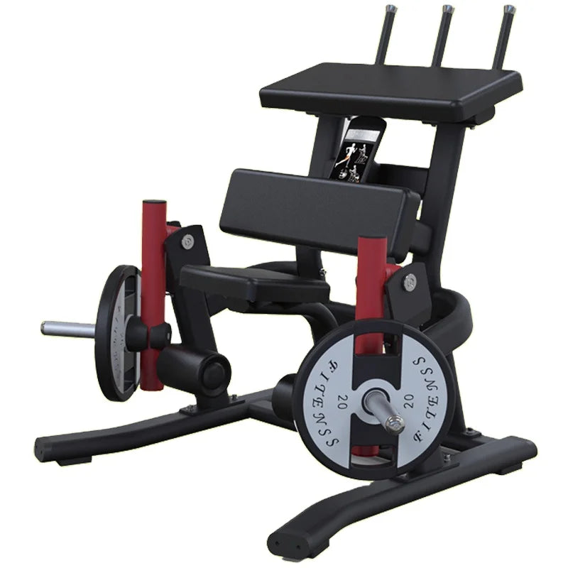 Great Quality  Fitness Exercise Weight Lifting Free Weights Plate Loaded Gym Fitness Equipment Leg Curl Sports Machine