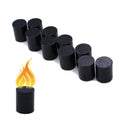 8*10mm Extra Small Mischmetal Flint Ferrocerium Rod with Steel & Magnesium for Emergency Equipment
