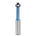 LAIWEI LC0201 Flush Trim Bit Carbide Tip Woodworking Router Cutter with Ball Bearing Guide Drill Bits Router Bits