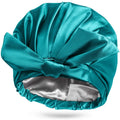SongMay Adjustable Satin Hair Bathing Bonnet Headwear High Quality Double Layer Waterproof Comfortable Formal Four Seasons Adult