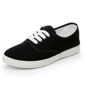 Women's Simple Fashion Trendy Canvas Shoes Lightweight Anti-slip Women's Casual Shoes Outdoor Ladies Comfortable Walking Shoes