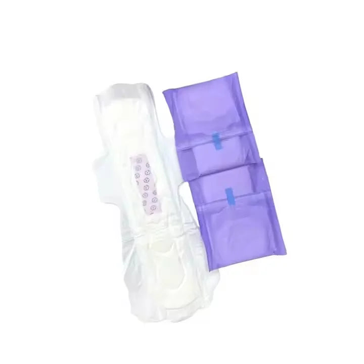 Good High Quality Sanitary Napkins Natural Cotton Disposable Lady Sanitary Pads
