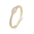 Factory Bijoux En Argent Sale 2024 New Products 925 Sterling Silver Engagement Personalize Marquise Cut Ring