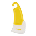 HelloWorld Scraper Cleaner Spatulas Pan Silicone Kitchen Frying Baking Pastry Brush