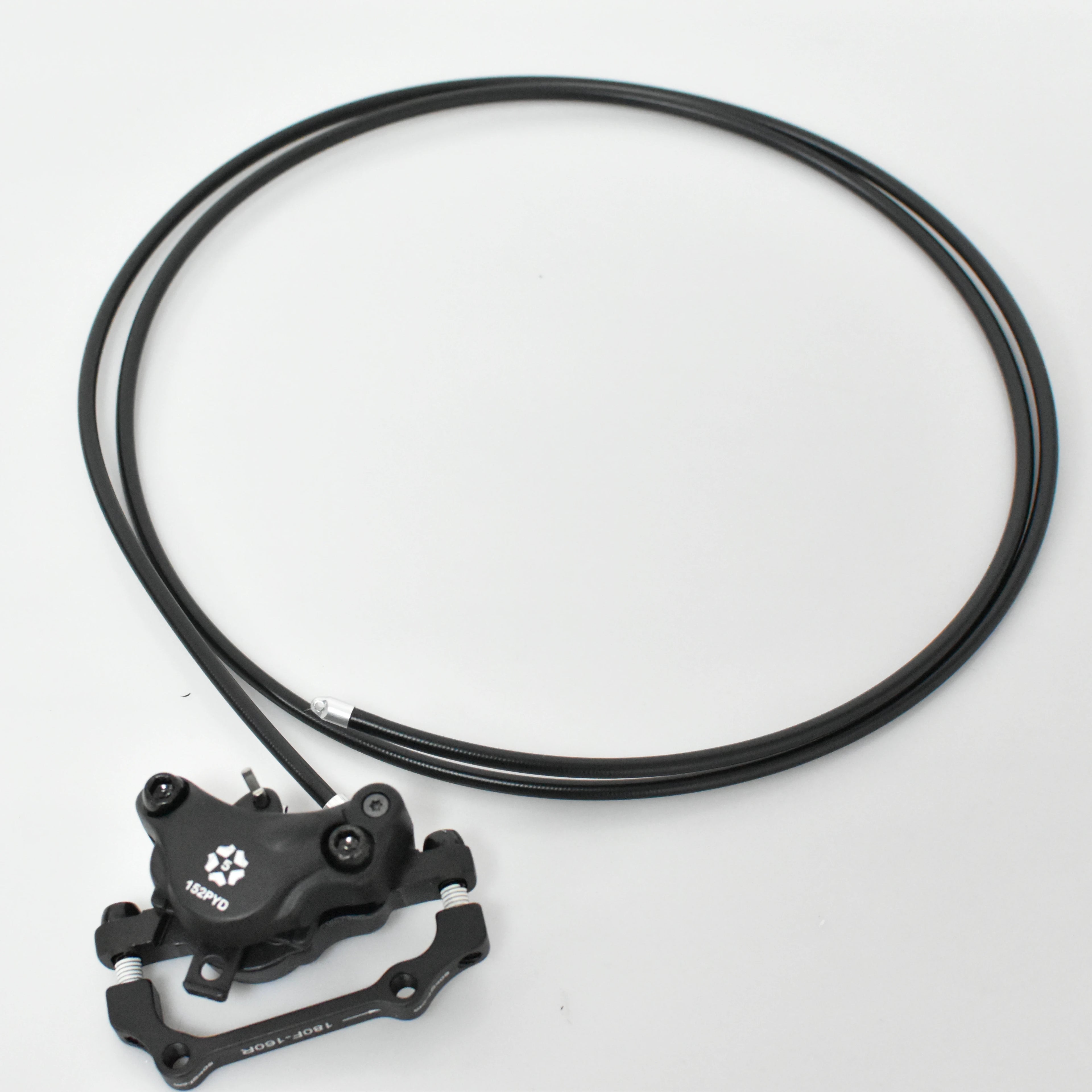 MTB bicycle set 160mm calipers adapter electric bike hydraulic disc brakes