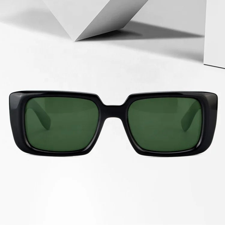 Reasonable Price Acetate Polarized Sunglasses Big Size Frame Sun Shades Glasses Men Occhiali Da Sole 2022 in Acetato