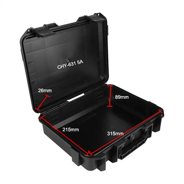 OEM/ODM Customizable PP Modified Engineering Plastics Waterproof Hard Foam Case for Camera Outdoor Photography Bow Gun CHIYUE