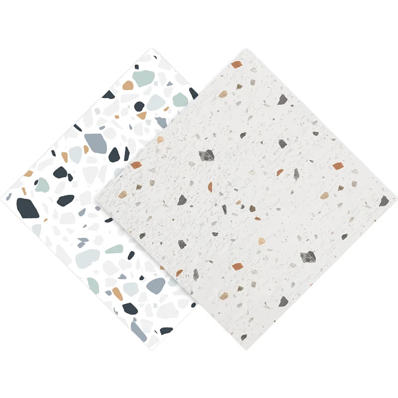 Discount Prices Waterproof Easy to Clean Pvc Vinyl 600*600 Lvt Self Adhesive Flooring for Indoor