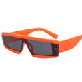 Custom Women's Retro Designer Sunglasses Classic Vintage Style with White PC Frame and Acrylic Lenses