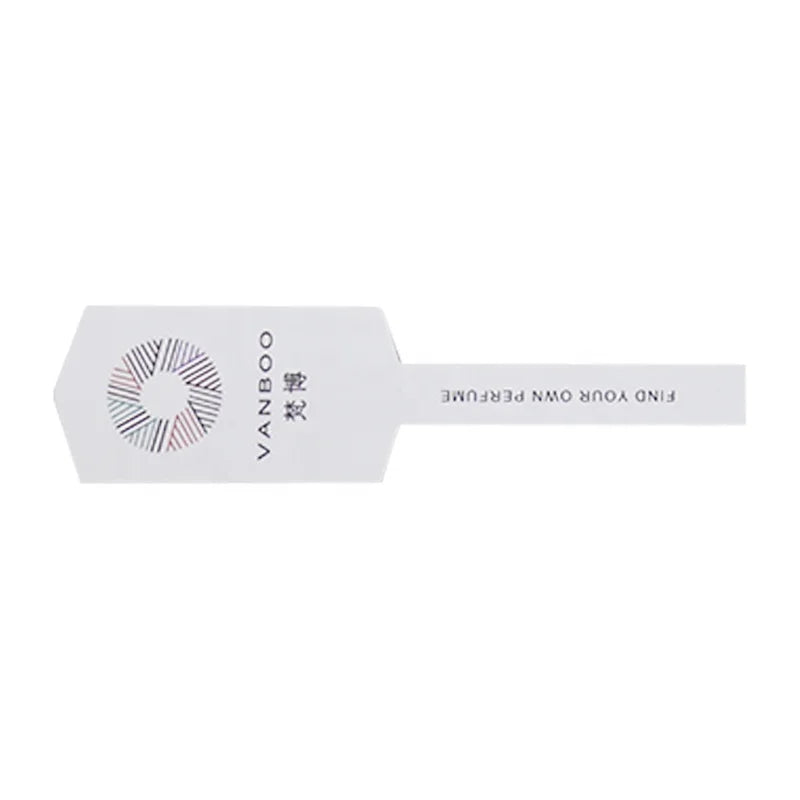 Perfume Test Paper Cardboard Art Paper Absorbent Customizable Size & Shape Four Color Printing Test Fragrance Essential Oil