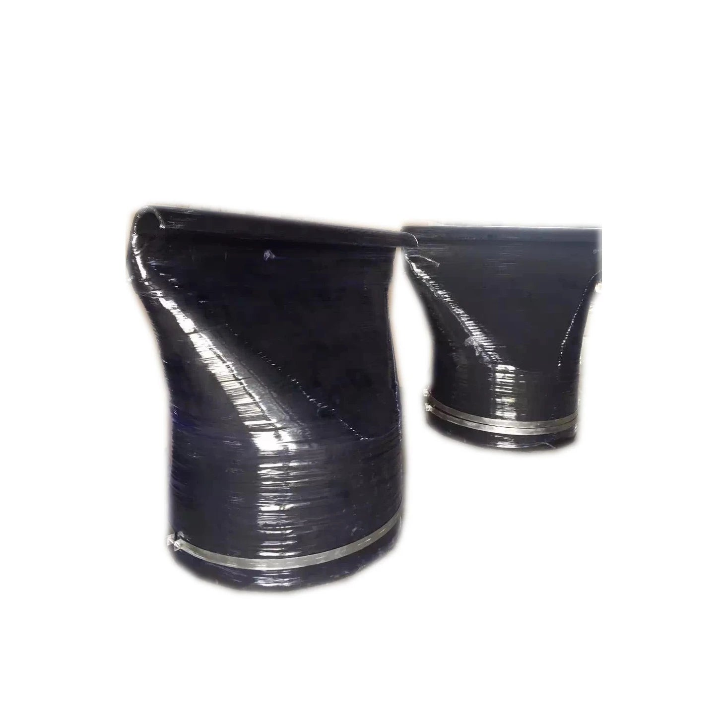 DN200 LONG320MM Epdm Rubber Flanged Duckbill Check Valve