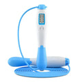 Digital Jump Rope with Steel Wire & PVC Anti-Slip Handle Lightweight for Home Fitness Exercise