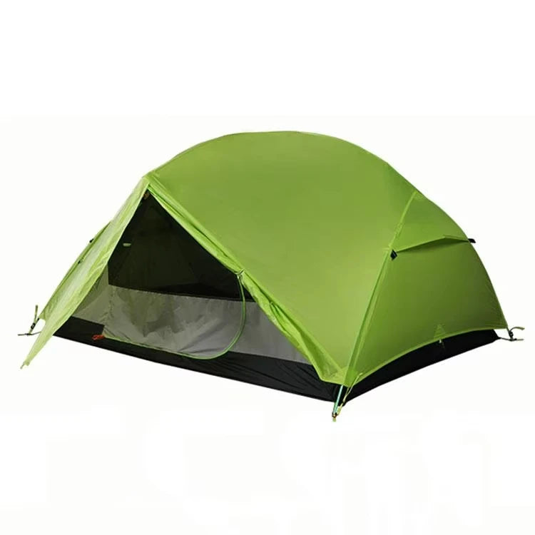 SANAU Wholesale Outdoor Climbing Aluminum Pole 1-2 Person Double-layer Four Seasons Multi-purpose Camping Ultralight Pop up Tent