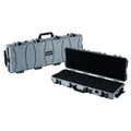 GLARY Waterproof Hard Gun Case Box Stackable Plastic Gun Safe Case Box Protective Gun Carrying Case for Outdoor Hunting