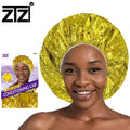 ZTZI Premium  Self-Heating Deep Conditioning Cap for Home Salon Hot Oil Treatment Waterproof Elastic Shower Cap for Women