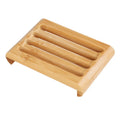 Factory Direct Hot Sale Creative Bamboo Soap Holder New Style Hand Soap Holder Soap Dish