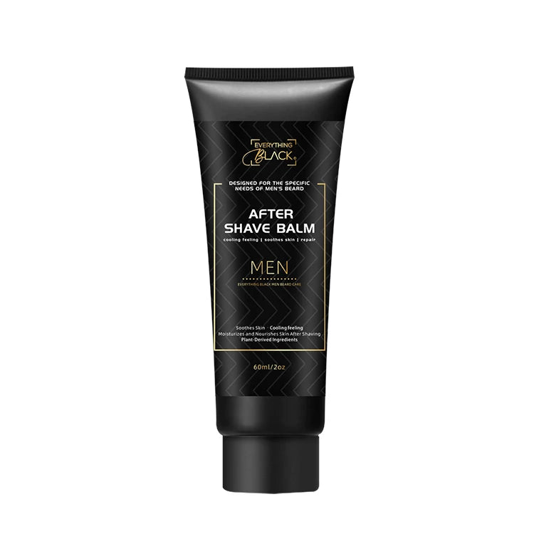 Custom logo Label Bottle OEM Moisturizing and Nourishing Aftershave Lotion After Shave Balm Premium Normal Skin
