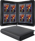 Torson 4 Pocket 112 Card Trading Cards 3" X 4" Regular 35pt Pu Waterproof Photo Album Tcg Mtg Pokmo for for