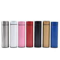500ML Custom Double Wall Stainless Steel Smart Water Bottle With Led Temperature Display