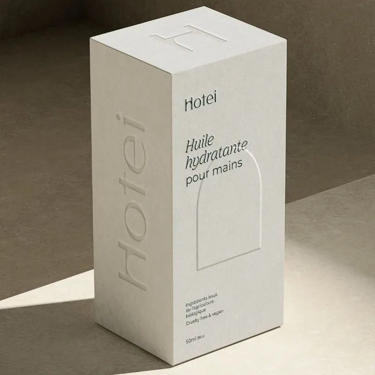 Custom Embossed Luxury Paper Boxes With Logo for Skin Care Packaging UV Coating Printed for Cosmetic Powder Storage