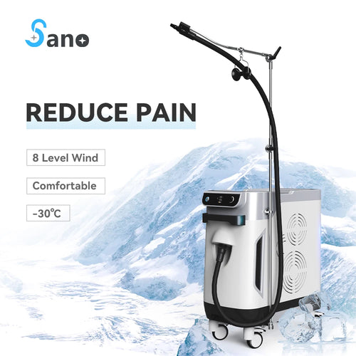-30c Air Cooling Machine Cold Air Skin Cooling Machine for Laser Treatment Zimmer Cooling Machine