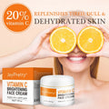 Wholesale Natural Vitamin C Whitening Remove Dark Spots Brightening Skin Facial Moisturizing Wrinkle Cream