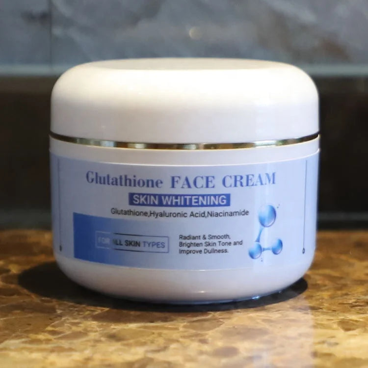 Wholesale Organic Kojic Acid & Glycerin Moisturizing Lightening Whitening Face Cream for Black Skin