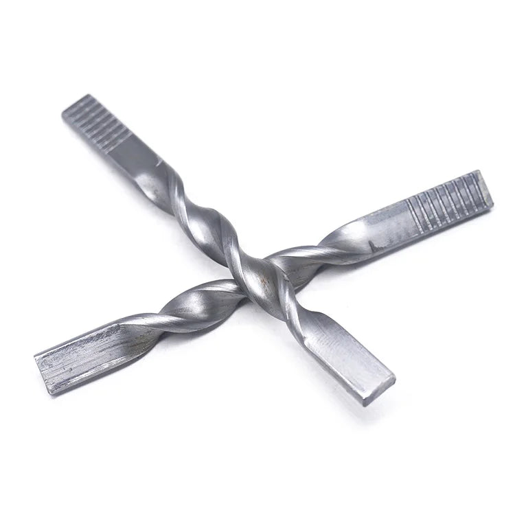 Manufacturer Custom Tool Steel Drill Bit Carbide Tip Rotary Hammer Bit Round Shank Drill Bit