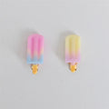 Japanese Cartoon Hair Clip Fun Icecream Side Clip Teenage Clip Teenage Heart Hair Headdress Hairpins for Girls