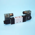 China Quality Stable 4V220-08 Aluminum Alloy 1/4inch 5/2 Way 24vdc Bus Door Pump Double Control Bistable Solenoid Valve