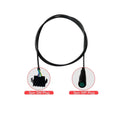 Ebike Spare Parts Electric Bicycle KT Display Extension Cable Waterproof Connector SM Connector Convert Cable 5 Pin