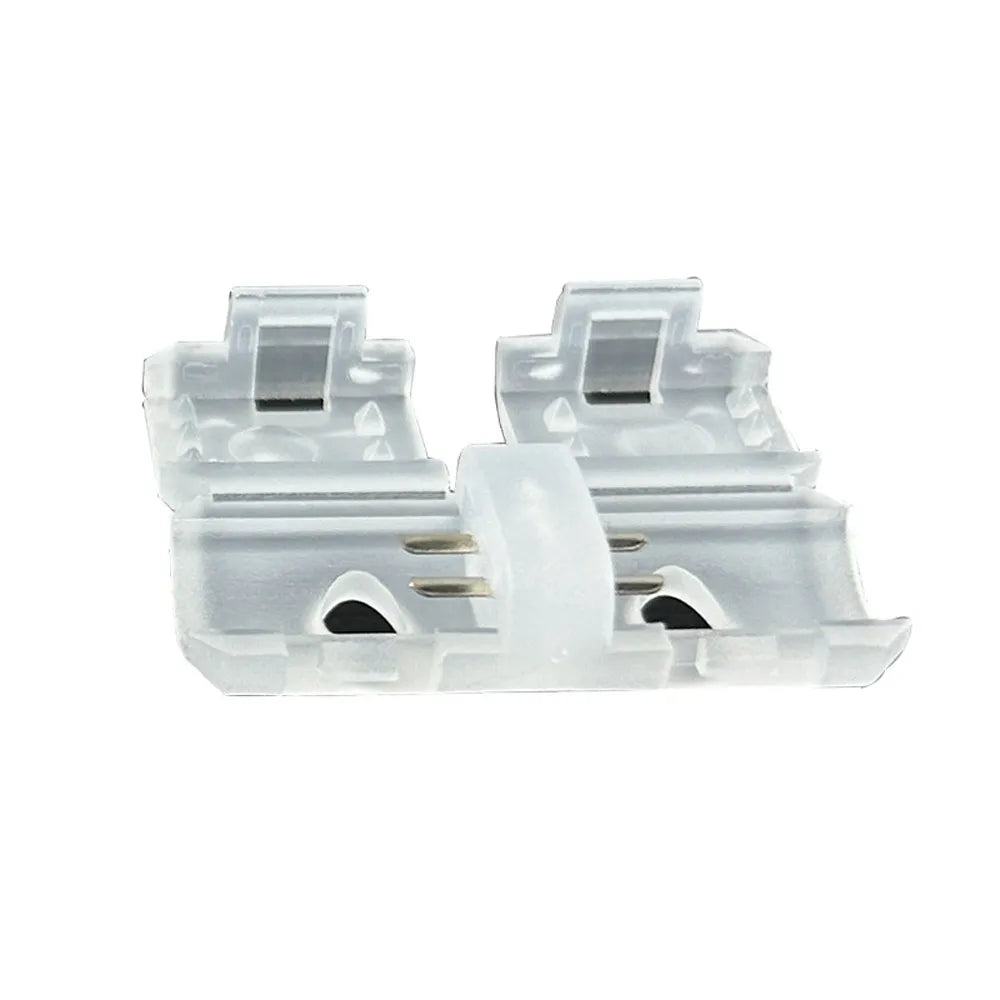 220V High-voltage Rubber-coated Led Lamp Two-pin Plug with No-welding Head Switch Silicone Plug and Wire-free Connector