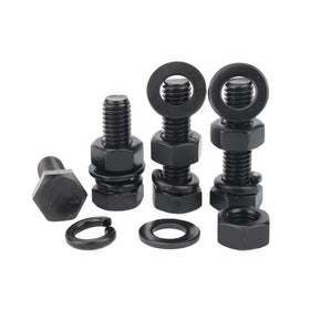 Grade 8.8 10.9 12.9 High-strength Bolt Hexagon Screw With Nut and Washers M6 M8 M10 M12 M16 M20 M22 M24