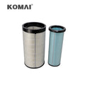 09204-311216 AF26431 SA18169 for Long King Bus Air Filter PU2750 for Lishide Excavator